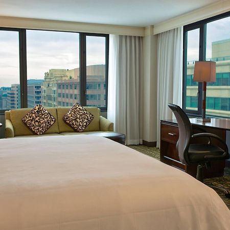 Washington Marriott At Metro Center Hotel Buitenkant foto