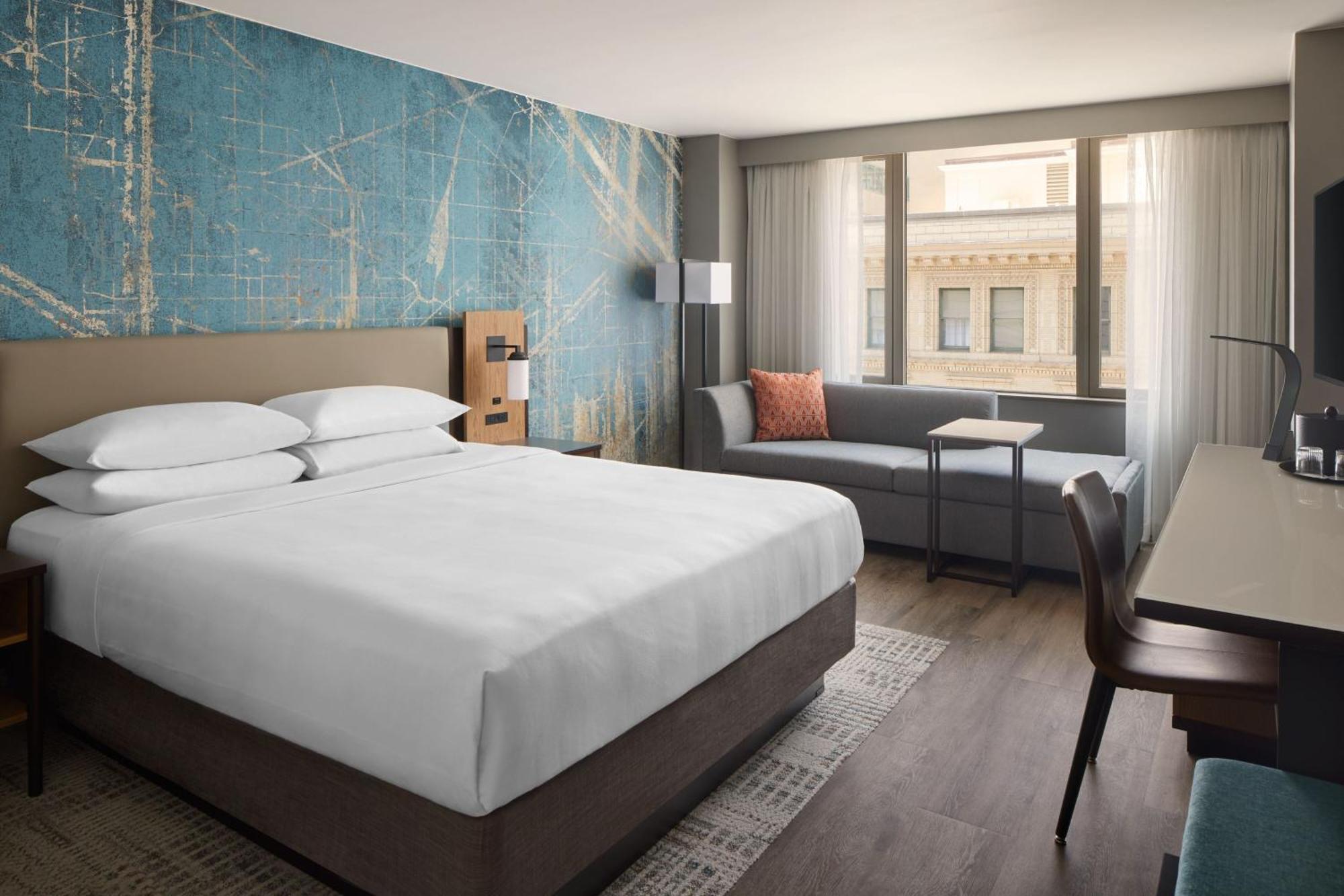 Washington Marriott At Metro Center Hotel Buitenkant foto