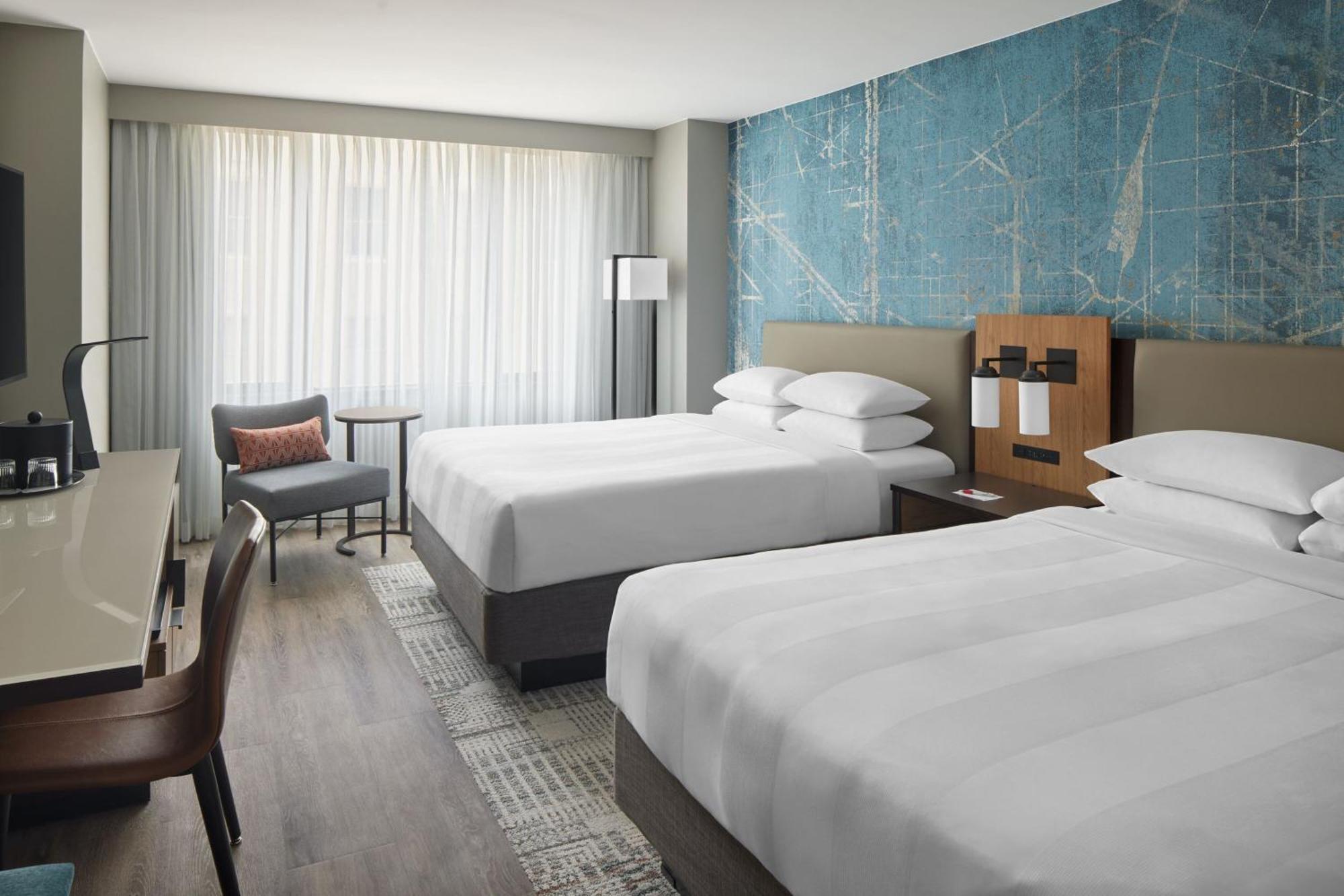 Washington Marriott At Metro Center Hotel Buitenkant foto