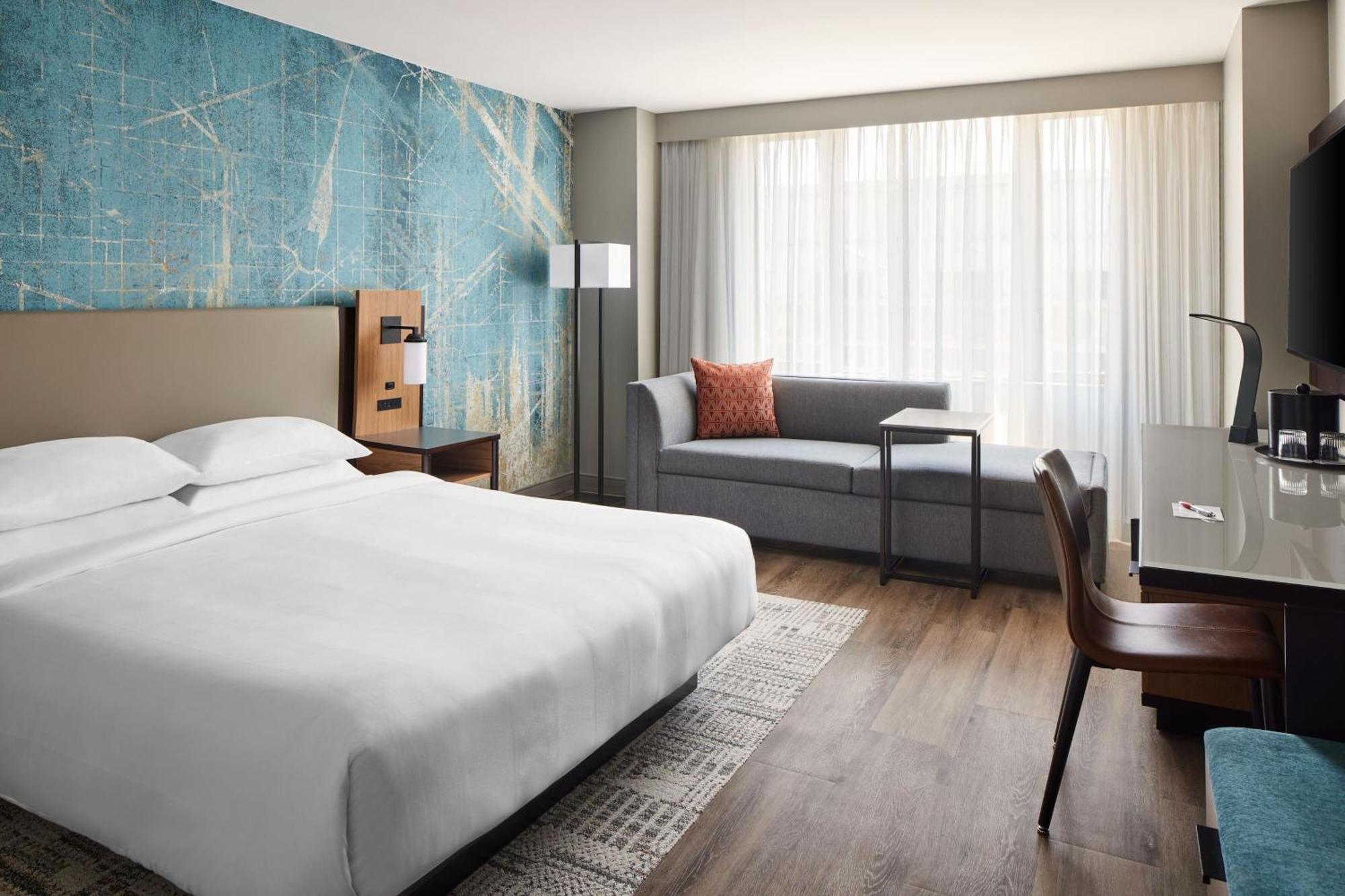 Washington Marriott At Metro Center Hotel Buitenkant foto