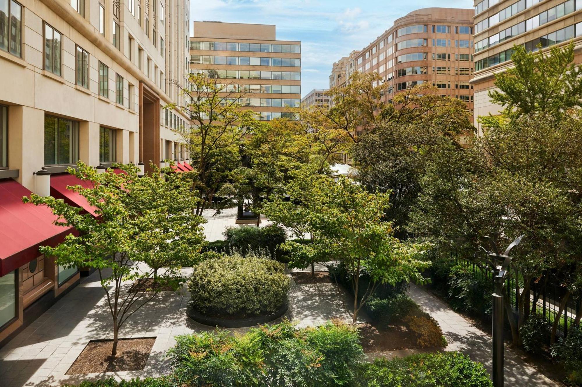 Washington Marriott At Metro Center Hotel Buitenkant foto