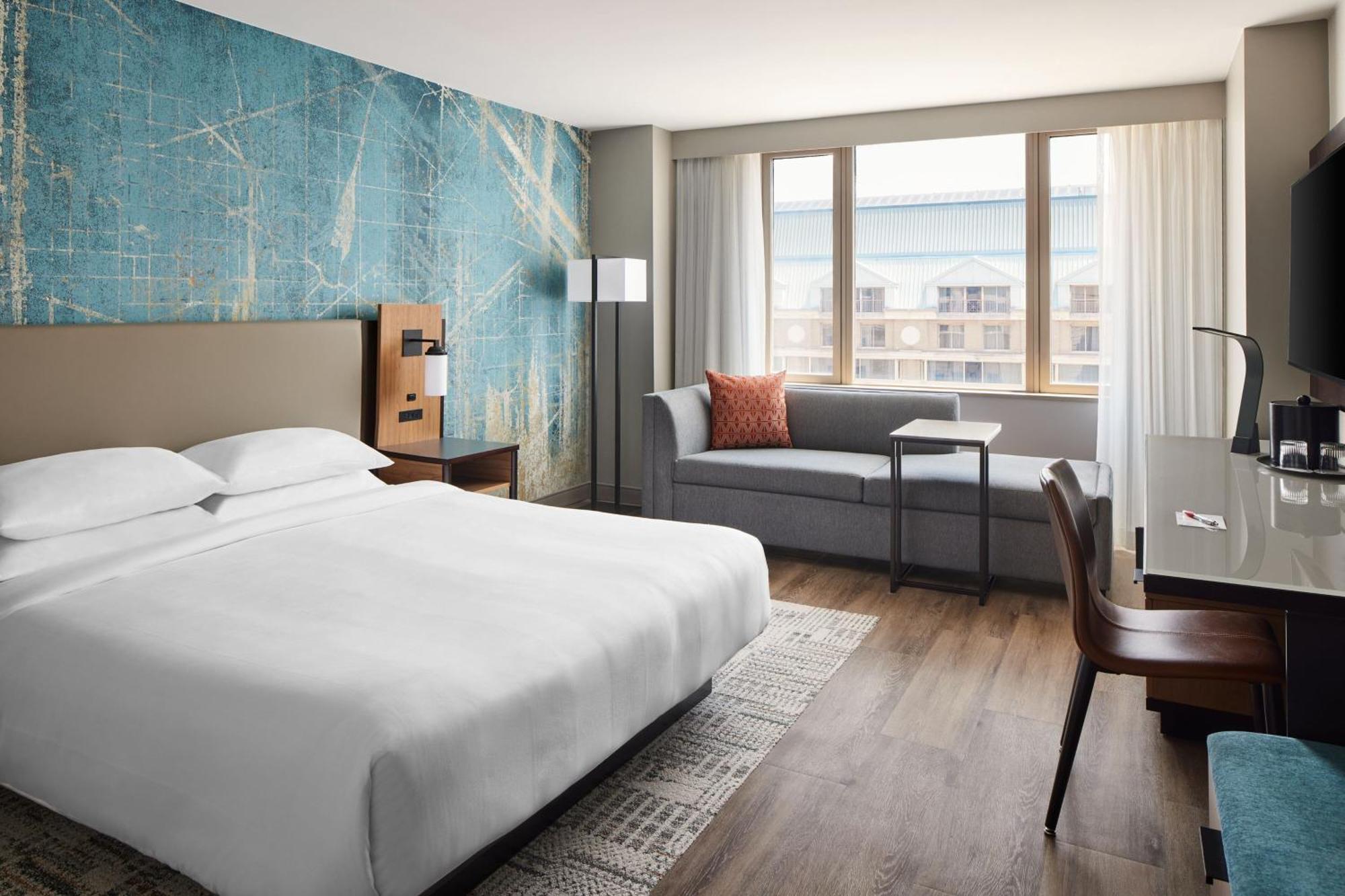 Washington Marriott At Metro Center Hotel Buitenkant foto