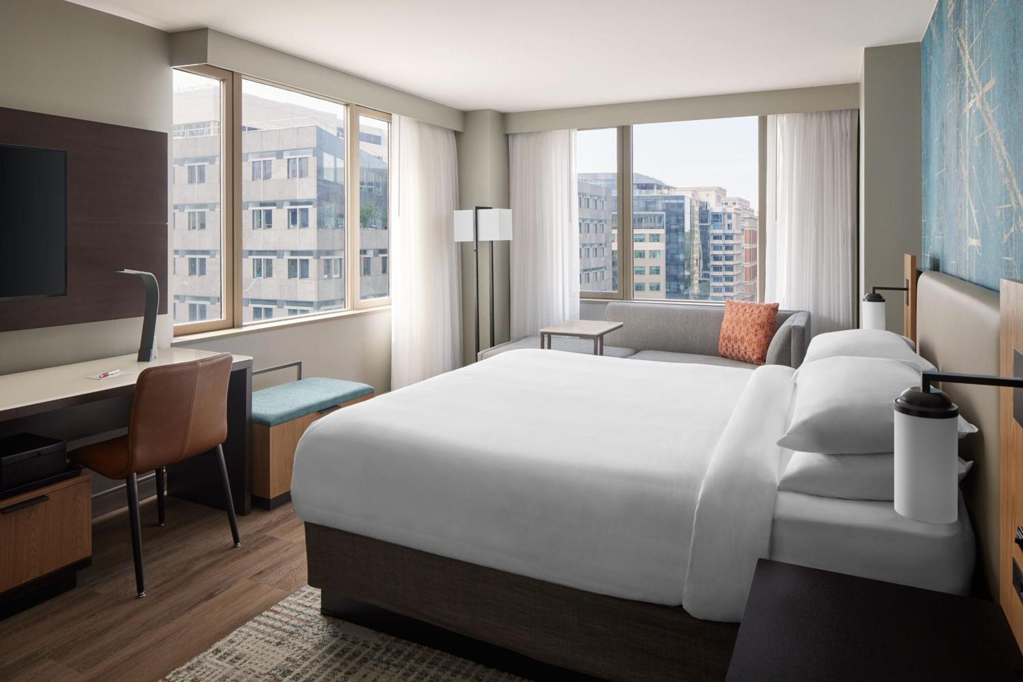 Washington Marriott At Metro Center Hotel Buitenkant foto