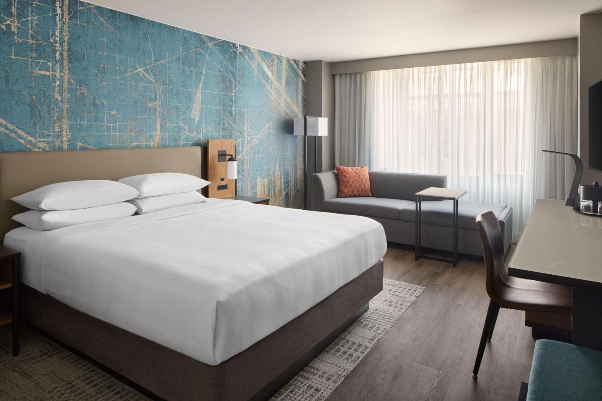 Washington Marriott At Metro Center Hotel Buitenkant foto