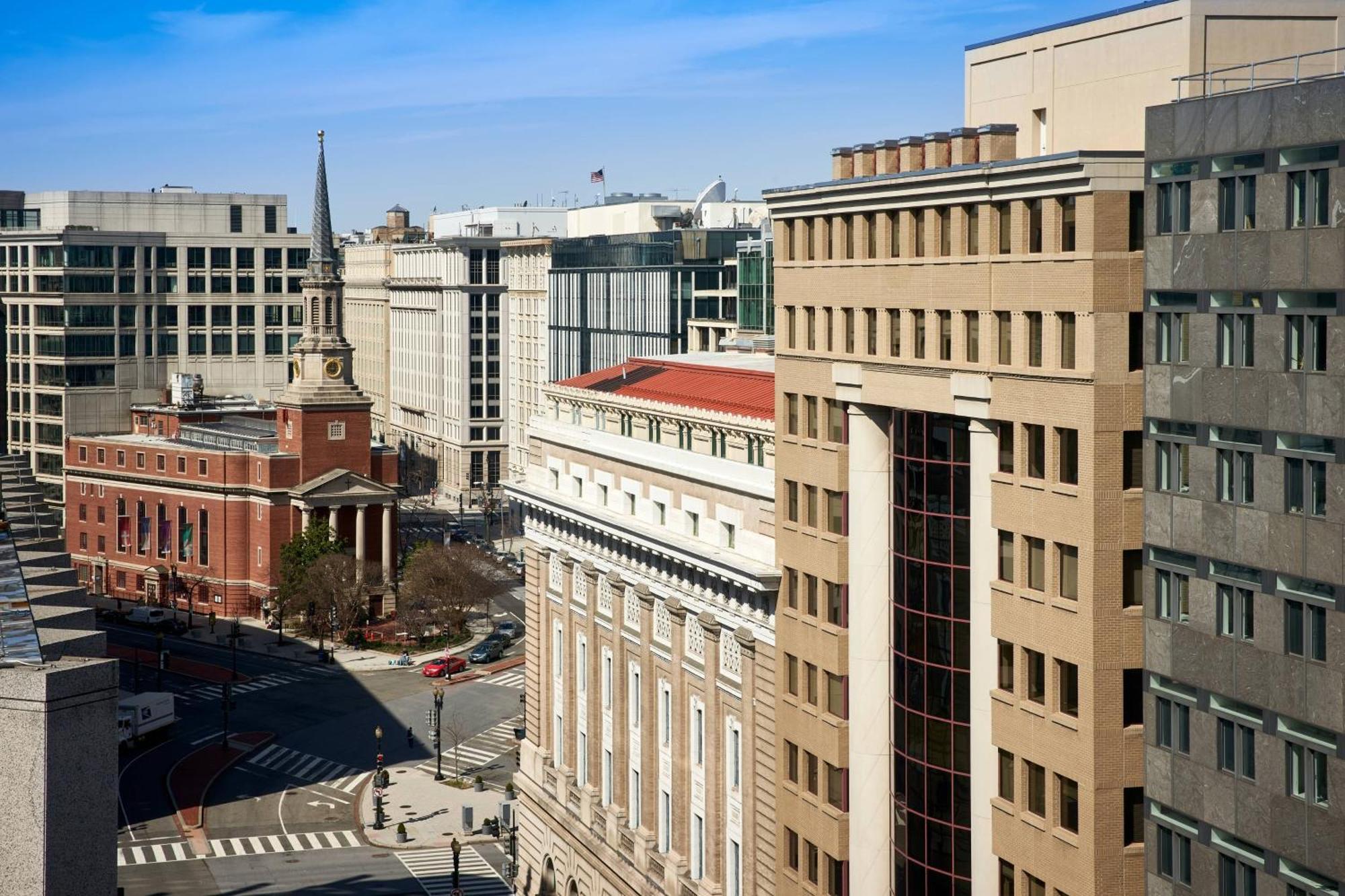 Washington Marriott At Metro Center Hotel Buitenkant foto