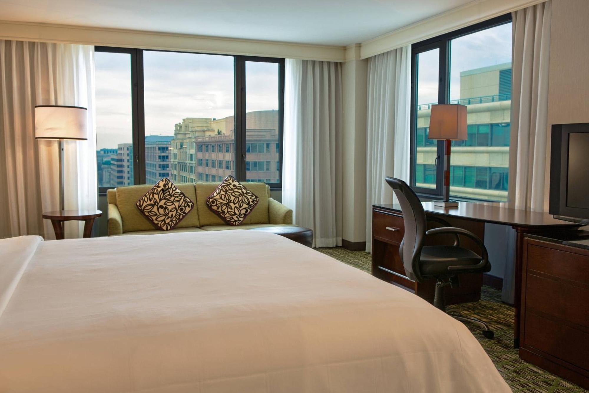 Washington Marriott At Metro Center Hotel Buitenkant foto