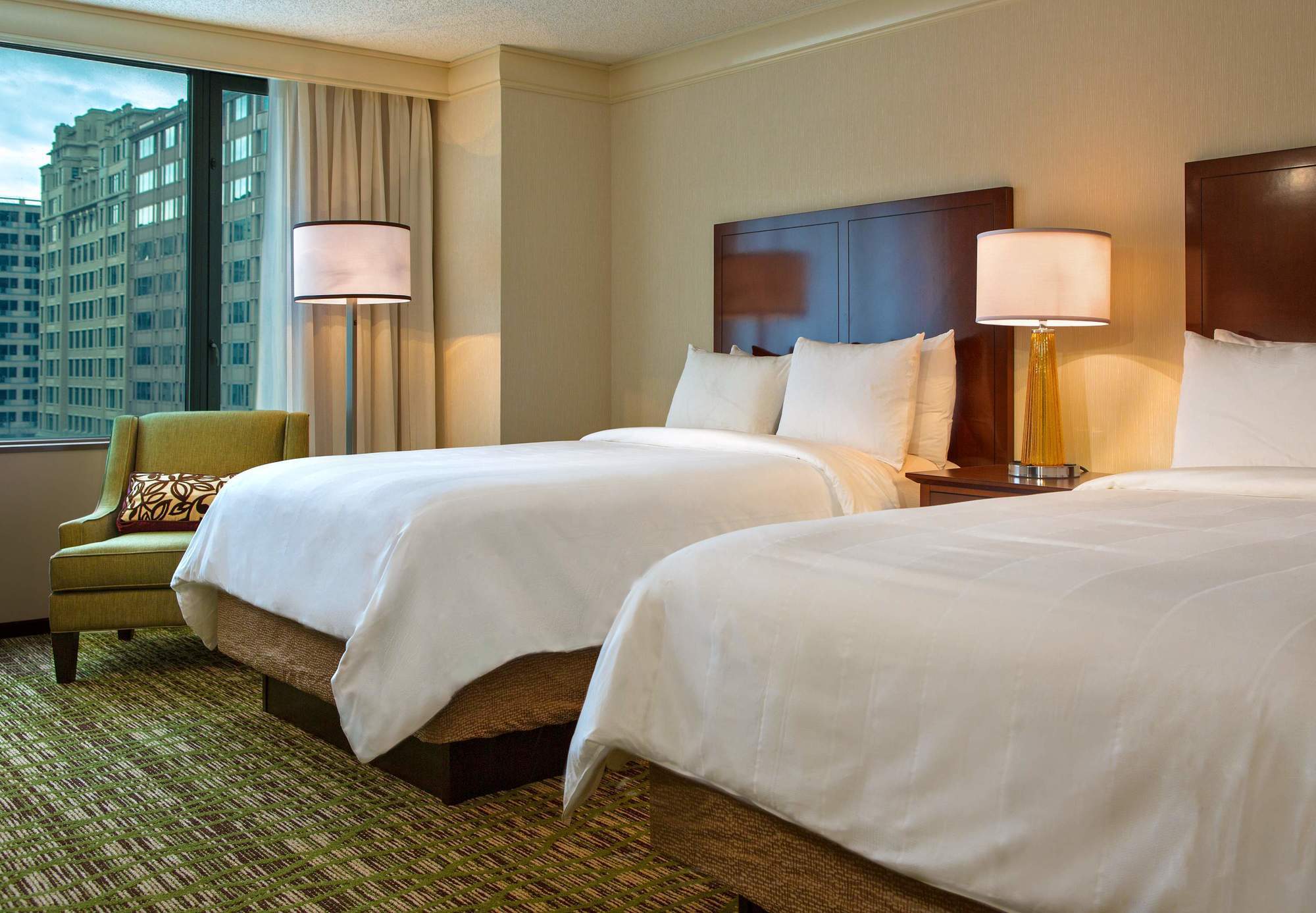 Washington Marriott At Metro Center Hotel Buitenkant foto