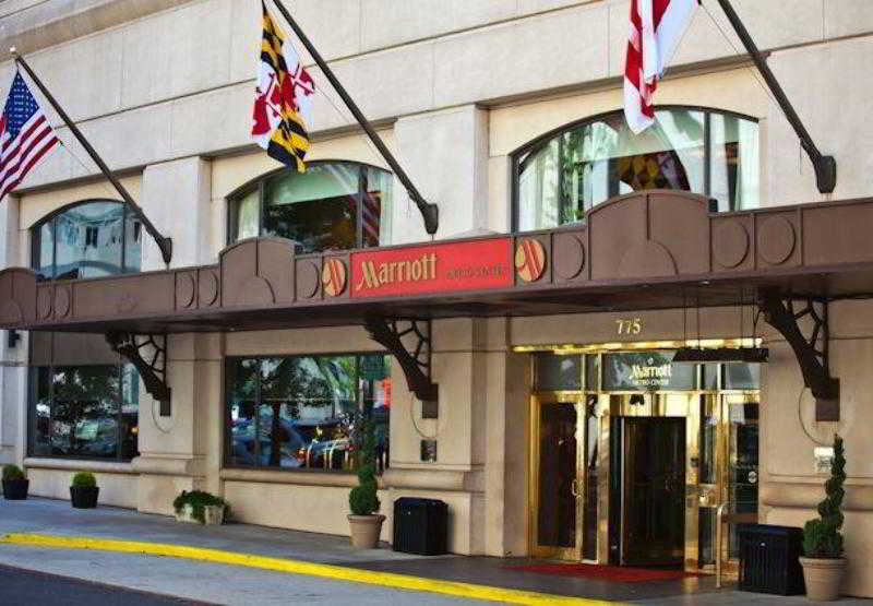 Washington Marriott At Metro Center Hotel Buitenkant foto